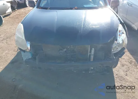 2011 Nissan Rogue Sv из США, поврежденный, VIN JN8AS5MV1BW303195